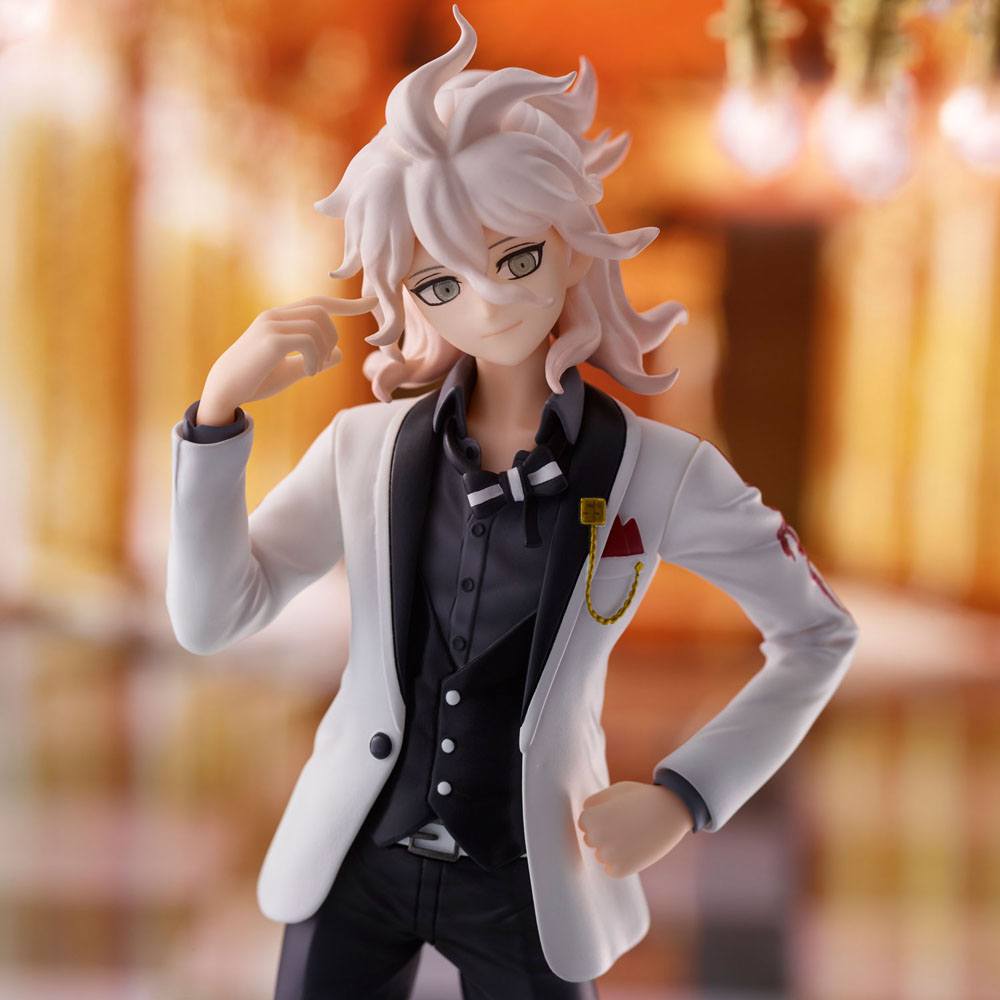 Danganronpa 1 &amp; 2 Reload PVC Statue Nagito Komaeda 23 cm