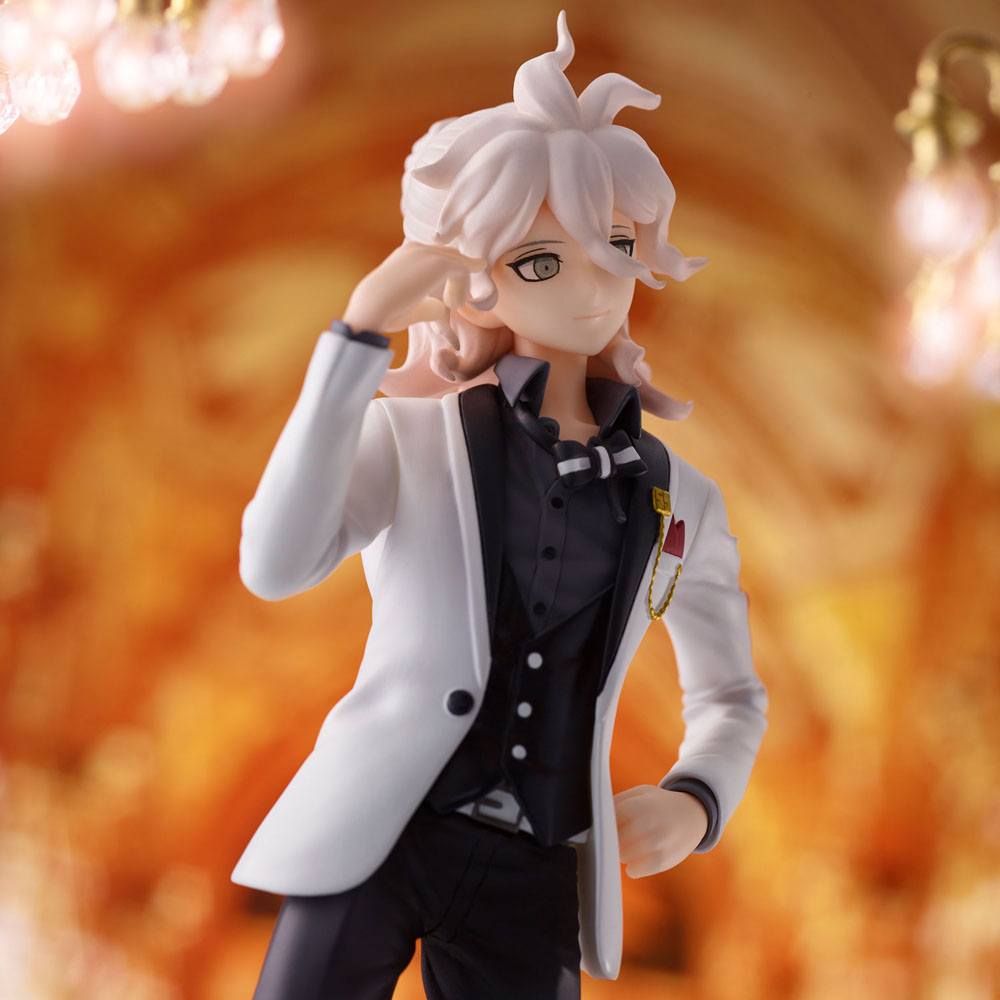 Danganronpa 1 &amp; 2 Reload PVC Statue Nagito Komaeda 23 cm