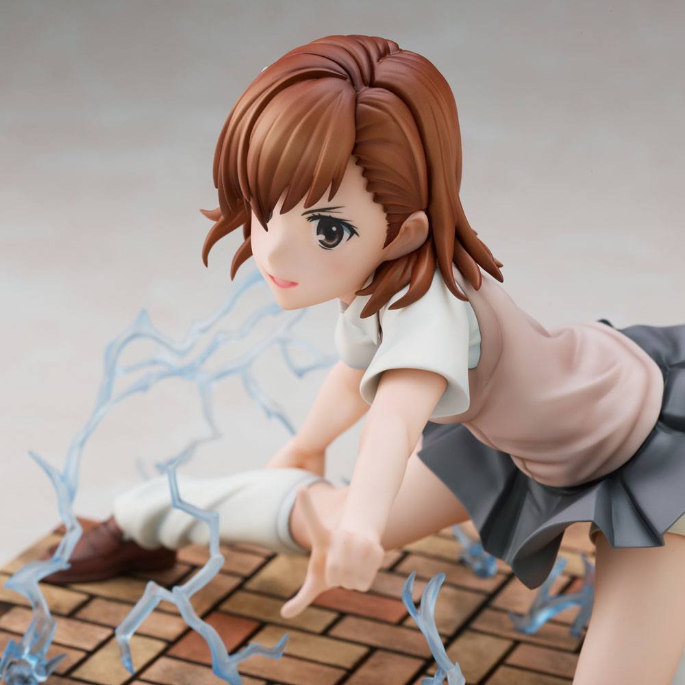 A Certain Scientific Railgun T PVC Statue Mikoto Misaka 14 cm