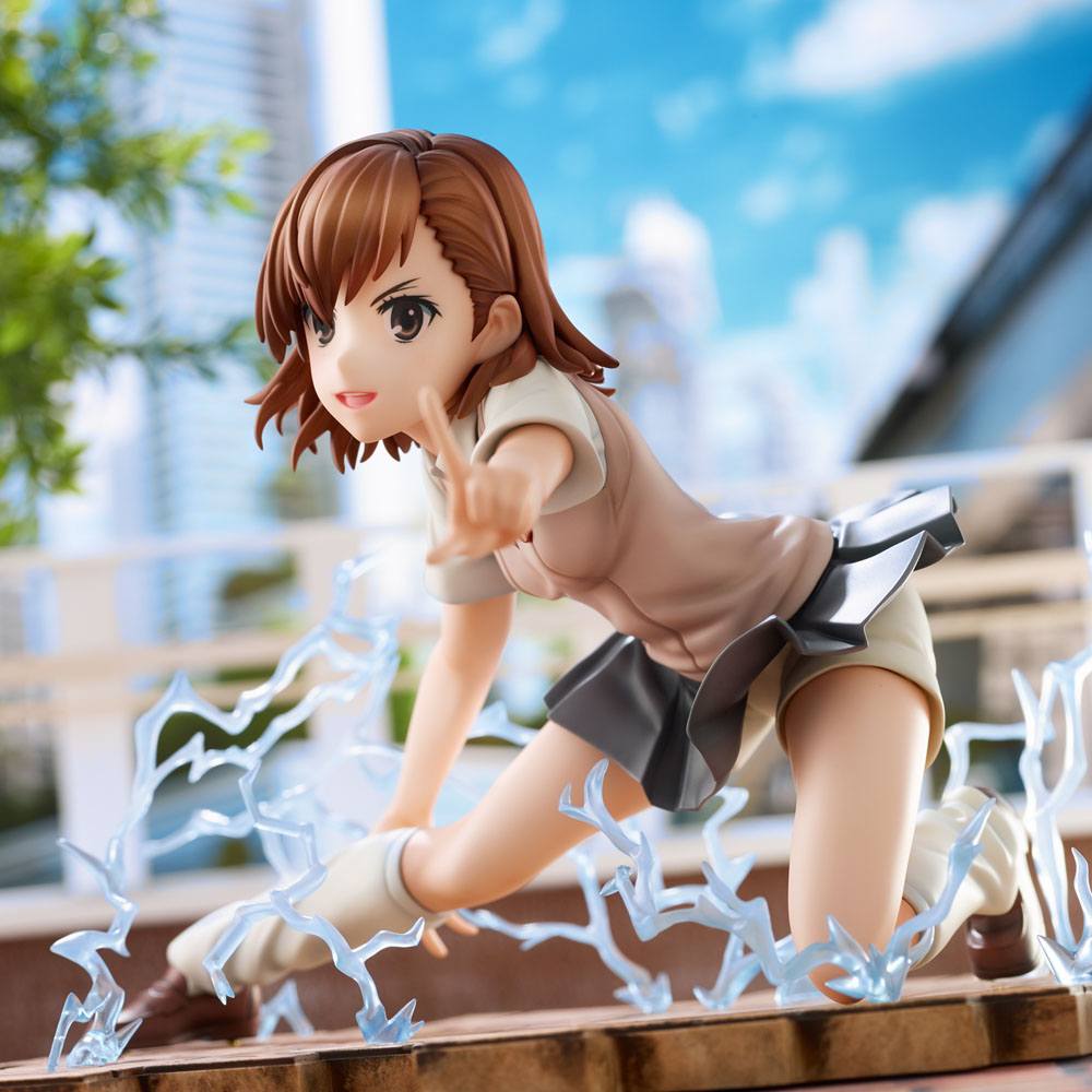 A Certain Scientific Railgun T PVC Statue Mikoto Misaka 14 cm