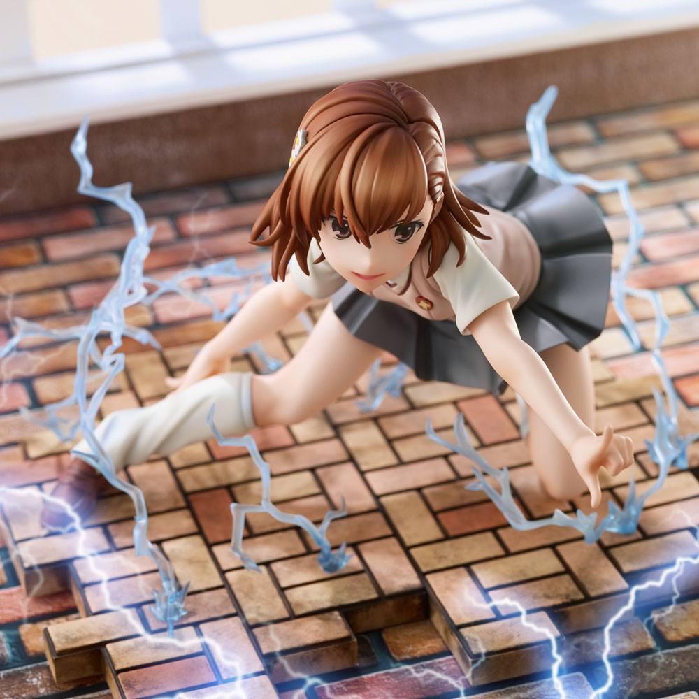 A Certain Scientific Railgun T PVC Statue Mikoto Misaka 14 cm