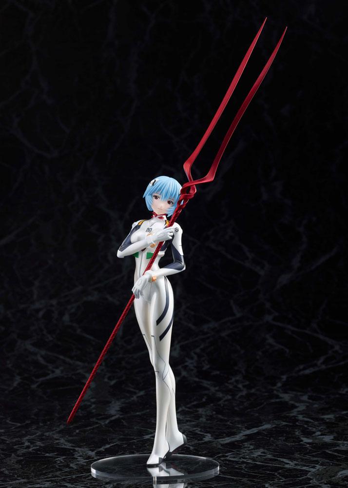 Evangelion DreamTech PVC Statue 1/7 Rei Ayanami Plugsuit Style Pearl Color Edition DT-182 35 cm