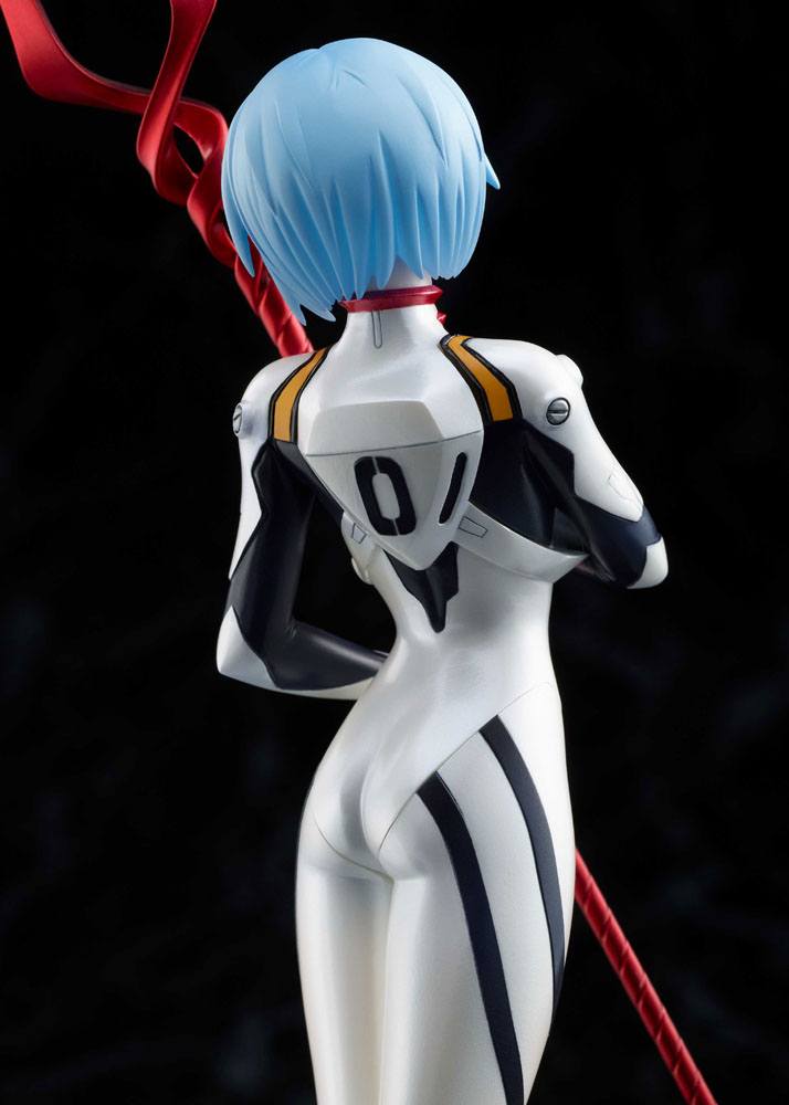 Evangelion DreamTech PVC Statue 1/7 Rei Ayanami Plugsuit Style Pearl Color Edition DT-182 35 cm