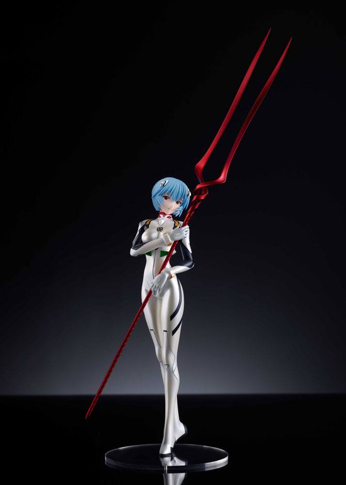 Evangelion DreamTech PVC Statue 1/7 Rei Ayanami Plugsuit Style Pearl Color Edition DT-182 35 cm