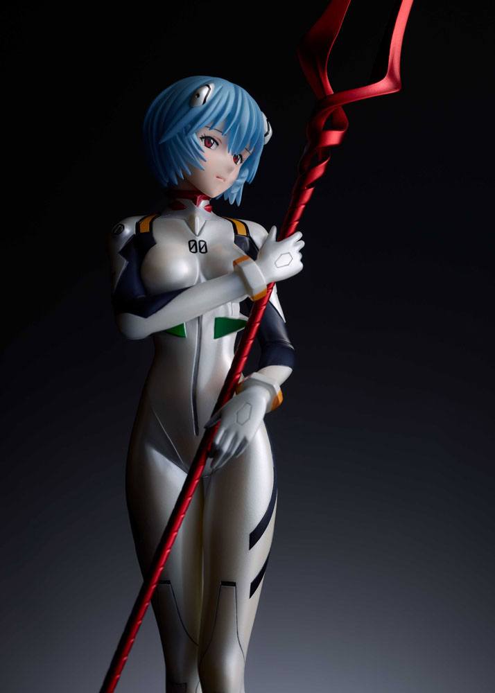 Evangelion DreamTech PVC Statue 1/7 Rei Ayanami Plugsuit Style Pearl Color Edition DT-182 35 cm