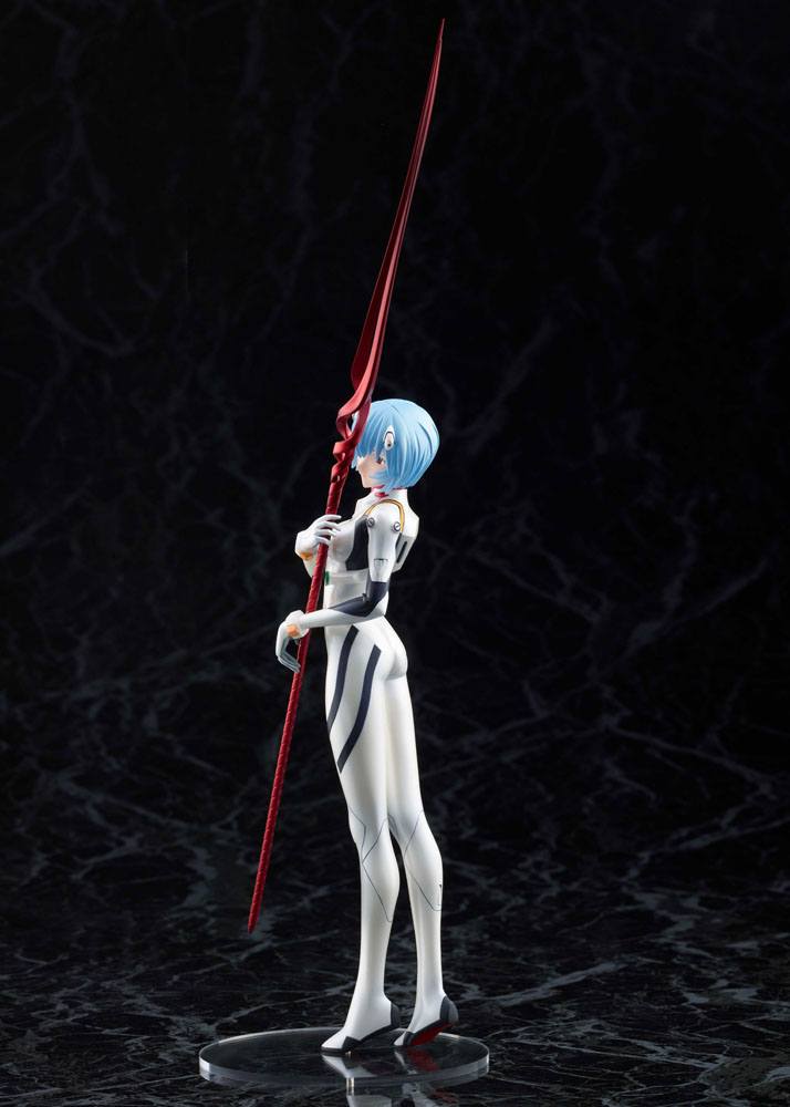 Evangelion DreamTech PVC Statue 1/7 Rei Ayanami Plugsuit Style Pearl Color Edition DT-182 35 cm