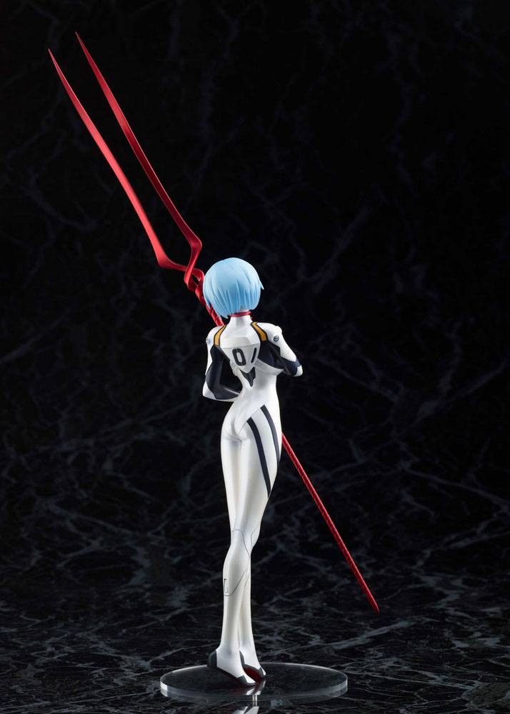 Evangelion DreamTech PVC Statue 1/7 Rei Ayanami Plugsuit Style Pearl Color Edition DT-182 35 cm