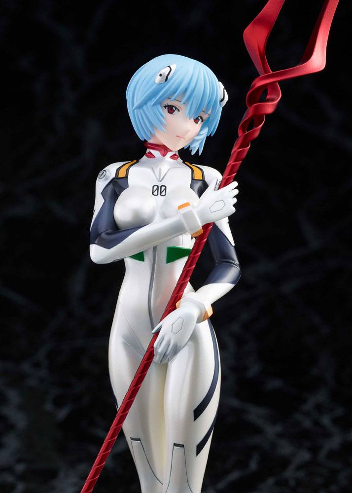 Evangelion DreamTech PVC Statue 1/7 Rei Ayanami Plugsuit Style Pearl Color Edition DT-182 35 cm