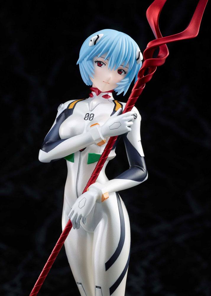 Evangelion DreamTech PVC Statue 1/7 Rei Ayanami Plugsuit Style Pearl Color Edition DT-182 35 cm