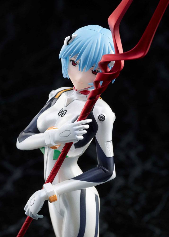 Evangelion DreamTech PVC Statue 1/7 Rei Ayanami Plugsuit Style Pearl Color Edition DT-182 35 cm