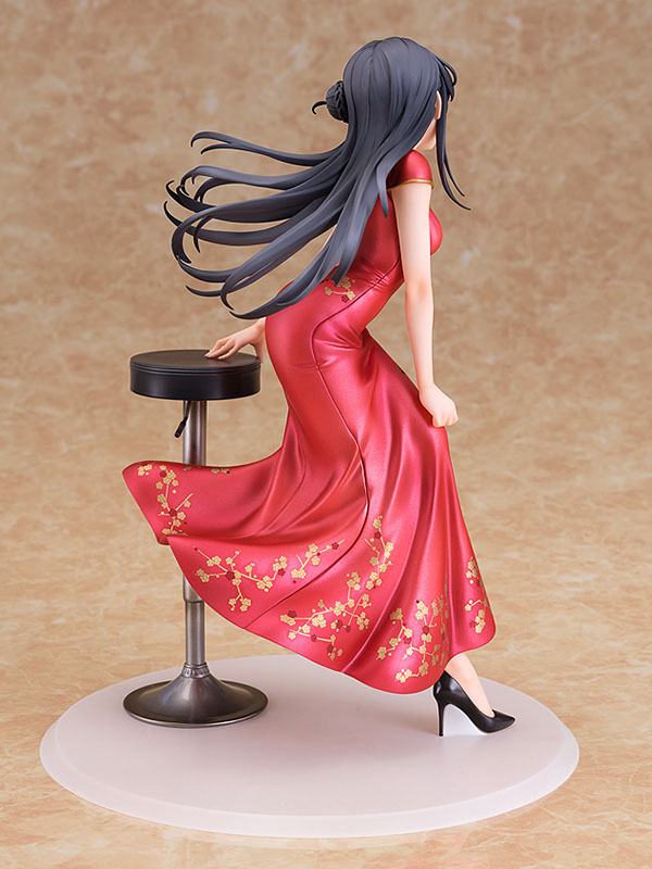 Rascal Does Not Dream of Bunny Girl Senpai Statue 1/7 Mai Sakurajima Chinese Dress Ver. 22 cm