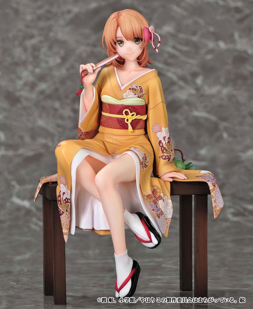 My Teen Romantic Comedy SNAFU Too PVC Statue 1/7 Iroha Isshiki 22 cm