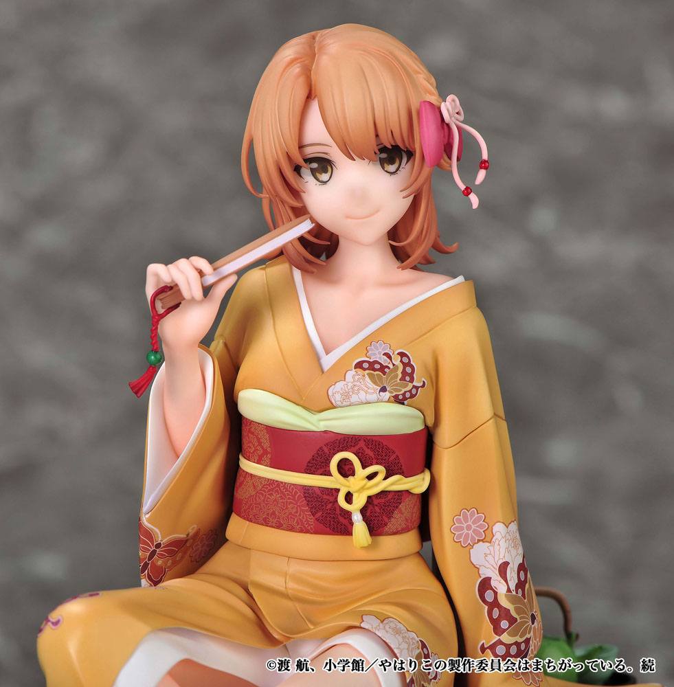 My Teen Romantic Comedy SNAFU Too PVC Statue 1/7 Iroha Isshiki 22 cm