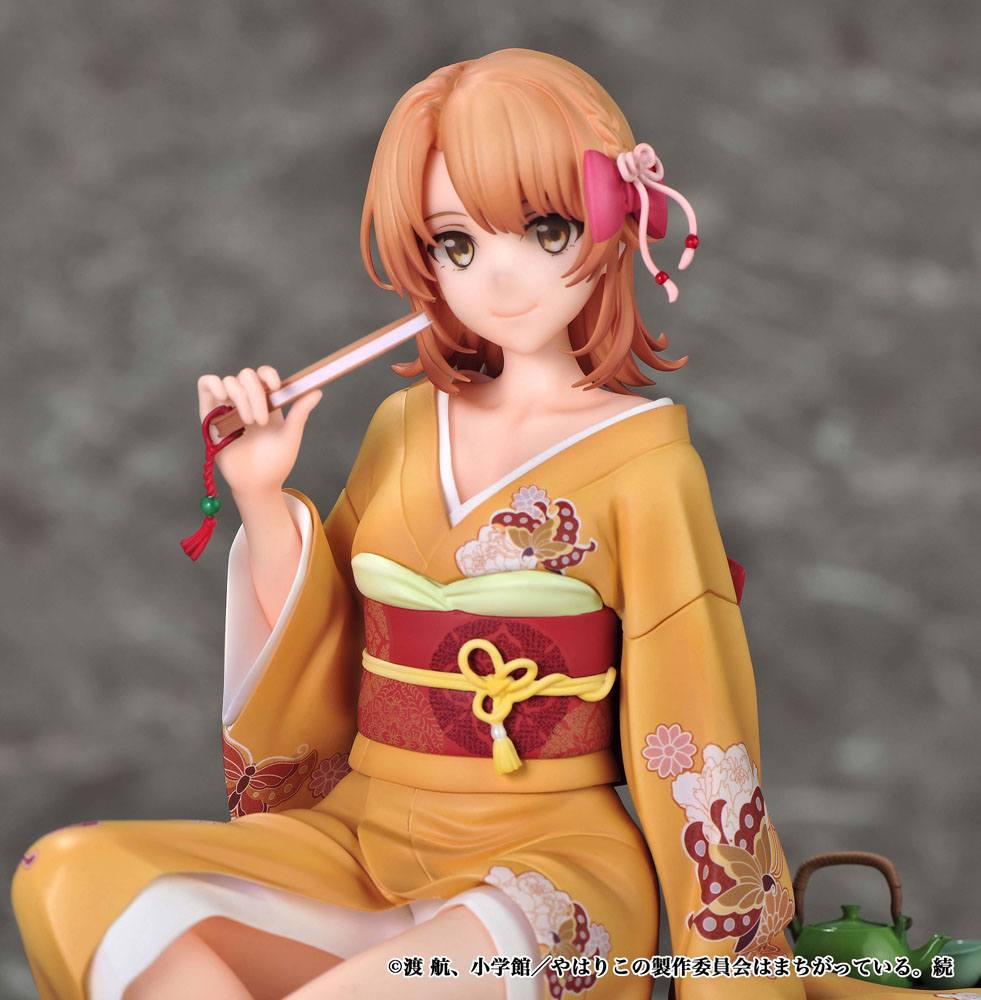 My Teen Romantic Comedy SNAFU Too PVC Statue 1/7 Iroha Isshiki 22 cm